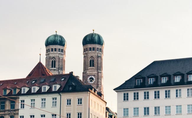 Gebäude in Muenchen