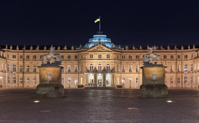 Historisches Gebaeude in Stuttgart