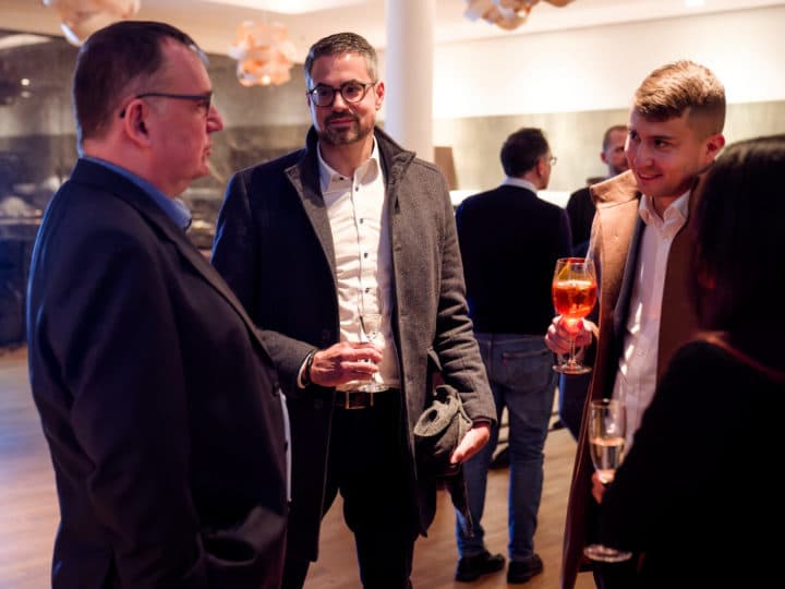 avodaq innovations award networking - Austausch