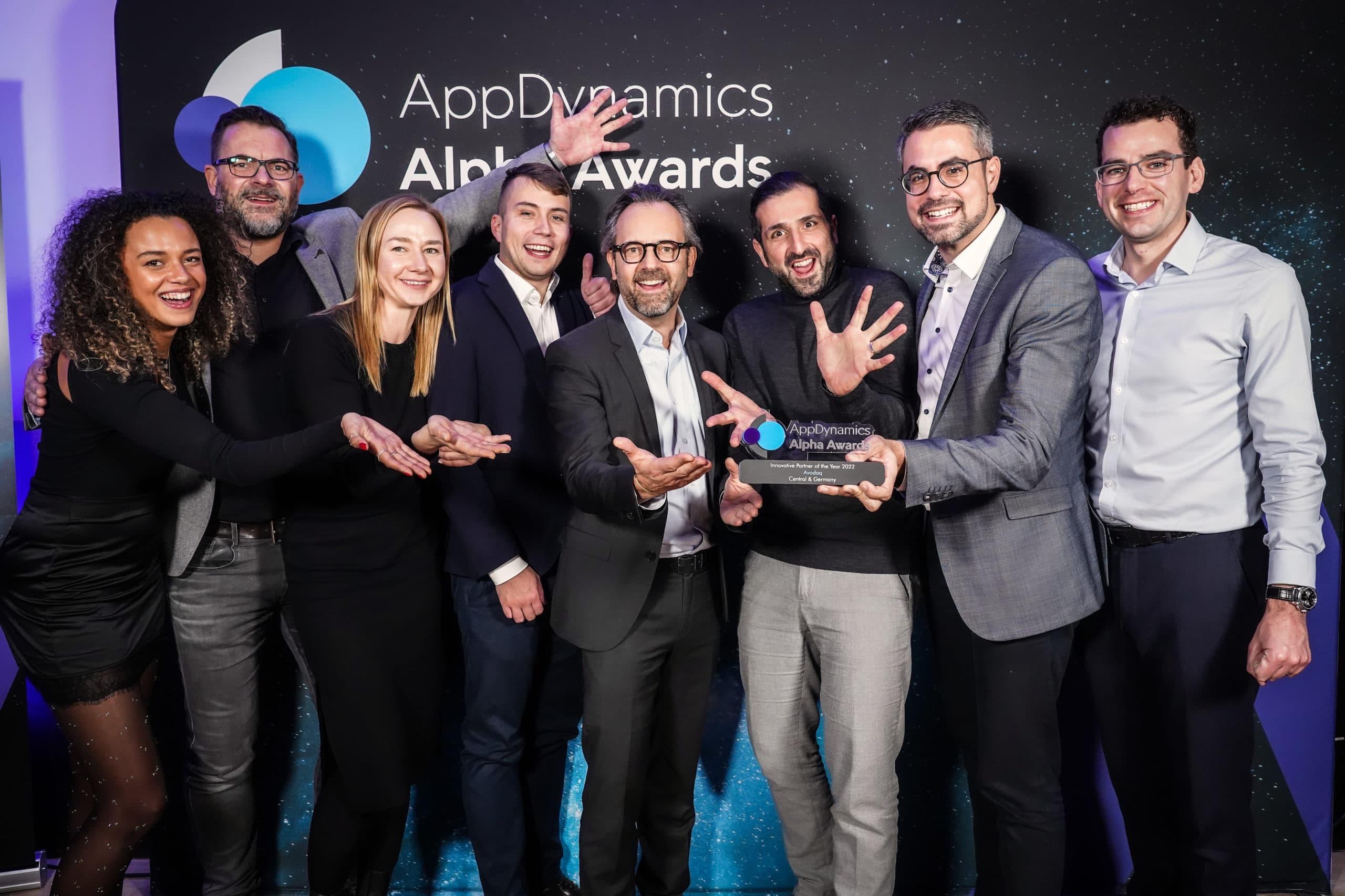 avodaq ist Innovative Partner of the Year 2022 avodaq