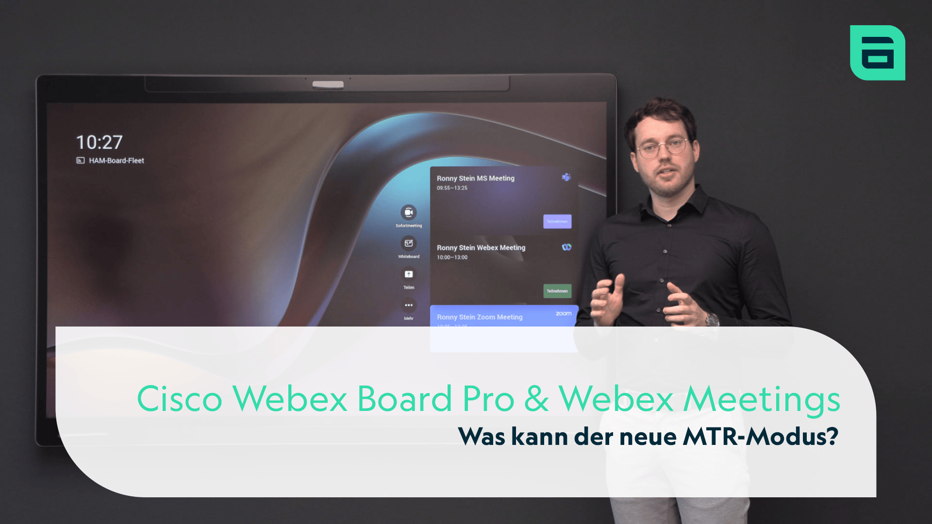 Cisco Devices for Microsoft Teams Rooms (MTR) | avodaq AG