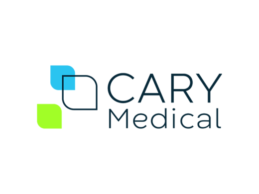 Logo der avodaq Videosprechstunden-Lösung CARY Medical