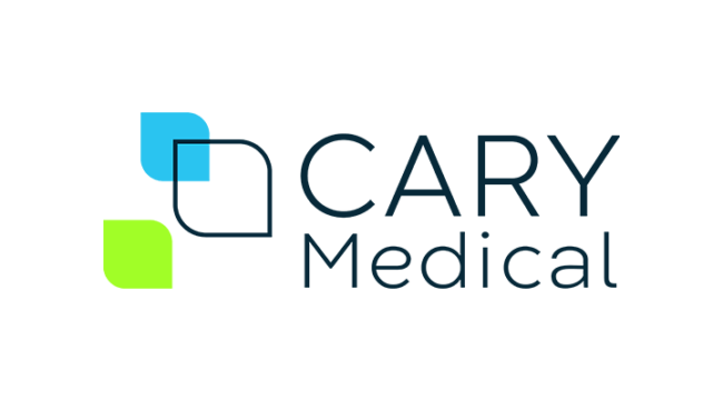 Logo der avodaq Videosprechstunden-Lösung CARY Medical
