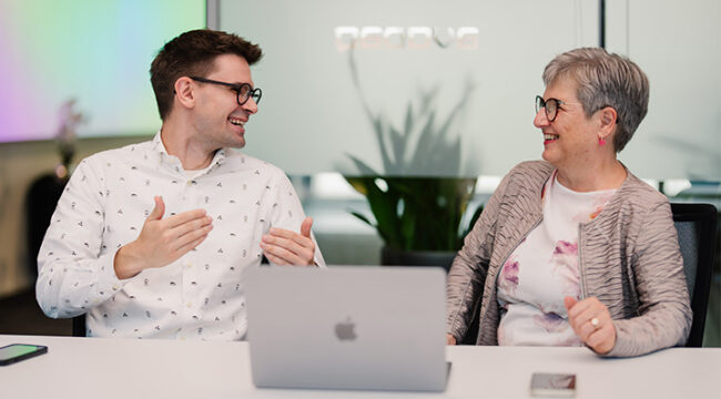 Austausch zwischen avodaq Kolleginnen und Kollegen