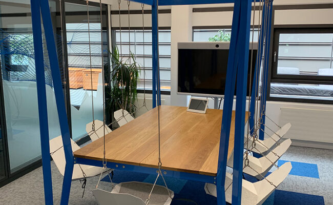 Flexible Office bei der SICK AG © SICK AG