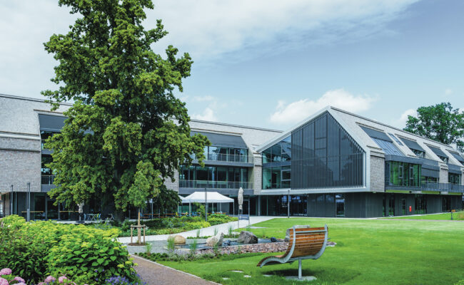 © SICK AG - Der Campus der SICK Sensor Intelligence Academy © SICK AG