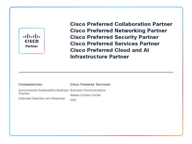 avodaq AG | Launch of the Cisco 360 Partner Program
